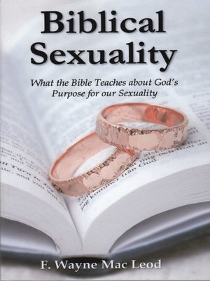 cover image of Biblical Sexuality